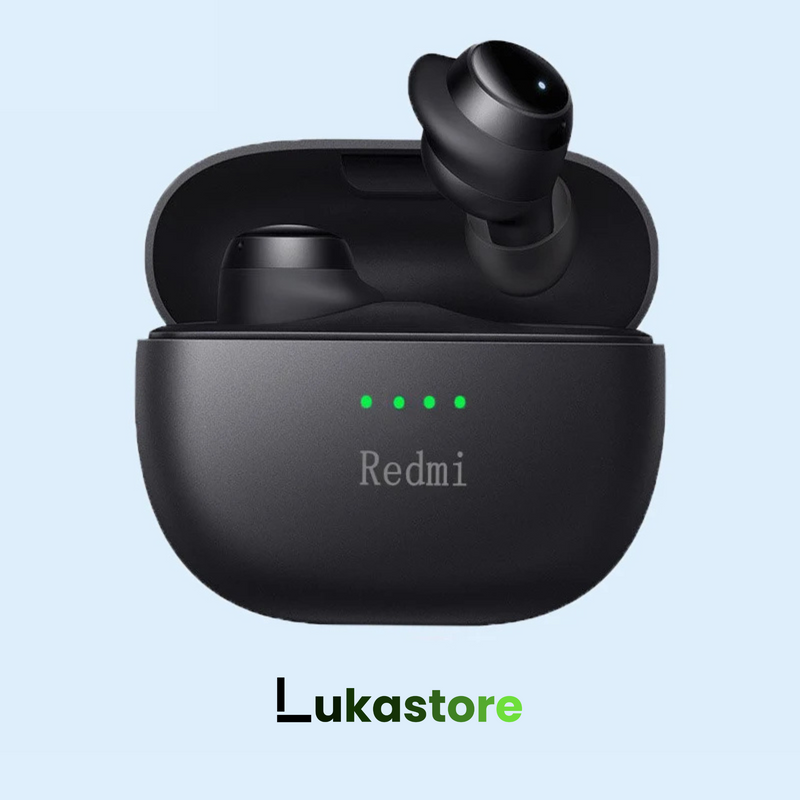 Fones Xiaomi Redmi Bluetooth 5.2 – Som Potente, Liberdade Total!