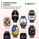 Zeblaze GTS 3 Smartwatch — Tela Ultra HD 2.03”  Chamadas por Voz e +100 Modos Esportivos!