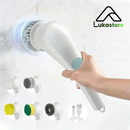 Escova de Limpeza Elétrica Multifuncional 5 em 1 para Banheiro e Utensílios de Limpeza de Cozinha