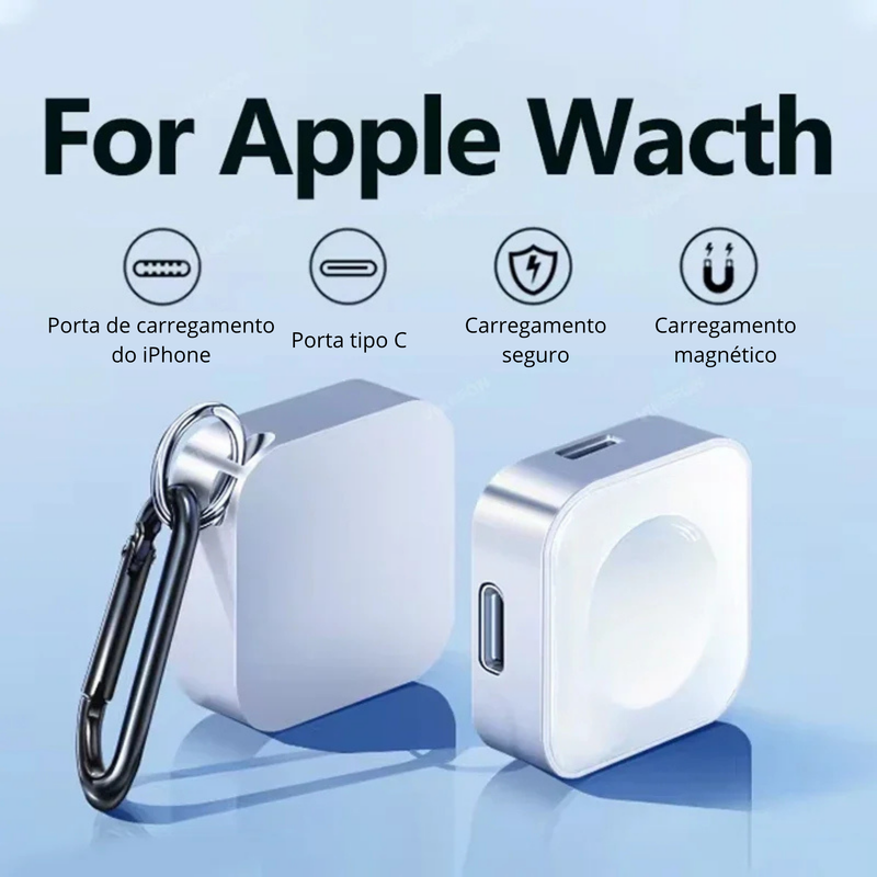 Portable Wireless Watch Charger
