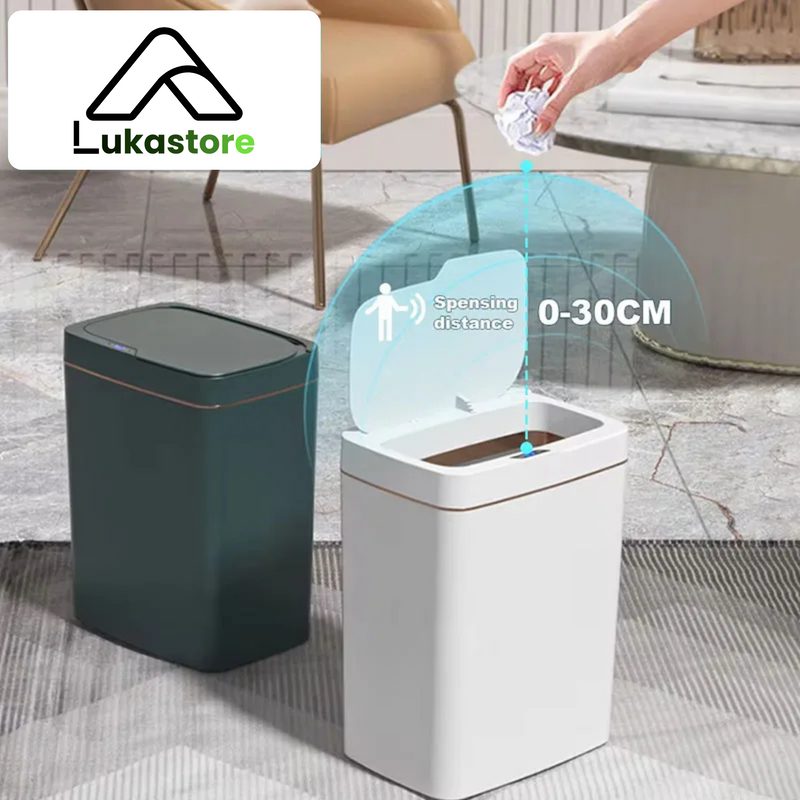Lixeira Inteligente com Sensor de Indução sem Contato