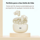 Xiaomi Wireless Bluetooth Earbuds – Som Hi-Fi, Cancelamento de Ruído e Ajuste Seguro para Esportes!