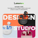 Fone de Ouvido Bluetooth Realfit F2 – Qualidade HIFI, Som Imersivo e Conforto Sem Fios!