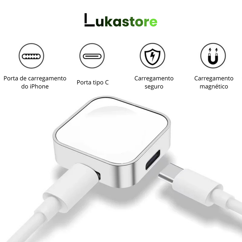 Portable Wireless Watch Charger