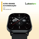 Zeblaze GTS 3 Smartwatch — Tela Ultra HD 2.03”  Chamadas por Voz e +100 Modos Esportivos!