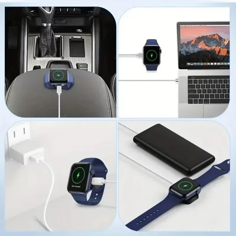 Portable Wireless Watch Charger