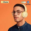 Fone de Ouvido Y08 Macaron – Colorido, Sem Fio e Perfeito para Games & Música!