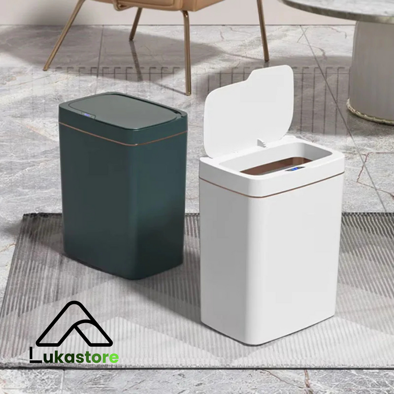 Lixeira Inteligente com Sensor de Indução sem Contato