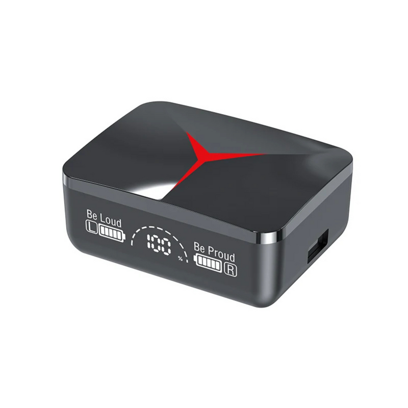 Fone M90 Bluetooth – Potência, Isolamento de Ruído e Bateria que Acompanha Seu Ritmo!