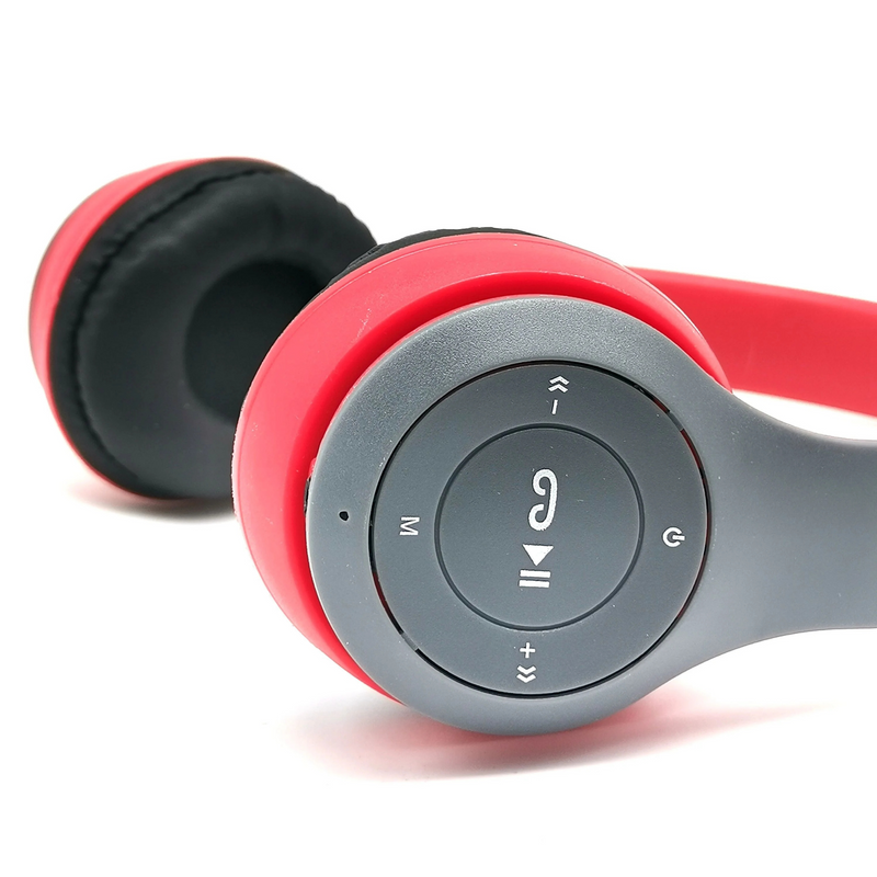 Fone P47 Bluetooth 5.0 – Dobrável, Estiloso e com Graves Potentes!