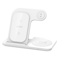 Carregador Base 3 em 1 30W – Rápida, Dobrável e Sem Fios