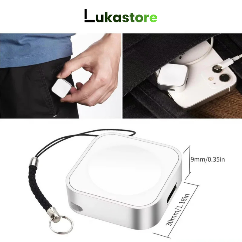 Portable Wireless Watch Charger