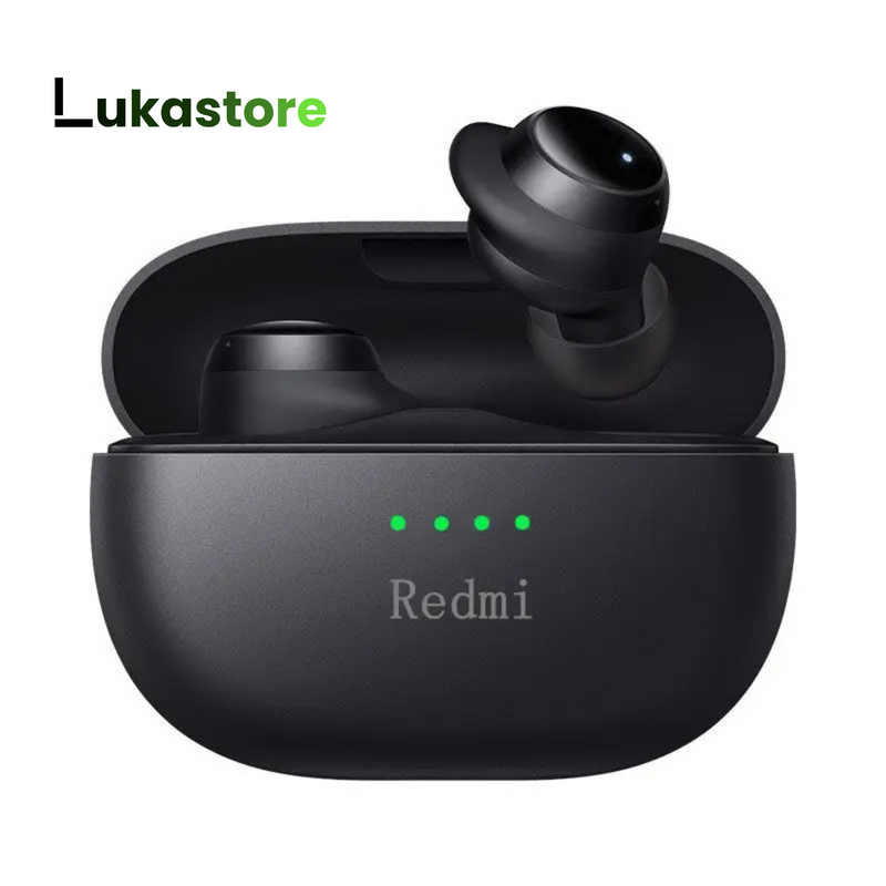 Fones Xiaomi Redmi Bluetooth 5.2 – Som Potente, Liberdade Total!