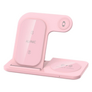 Carregador Base 3 em 1 30W – Rápida, Dobrável e Sem Fios