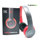 Fone P47 Bluetooth 5.0 – Dobrável, Estiloso e com Graves Potentes!