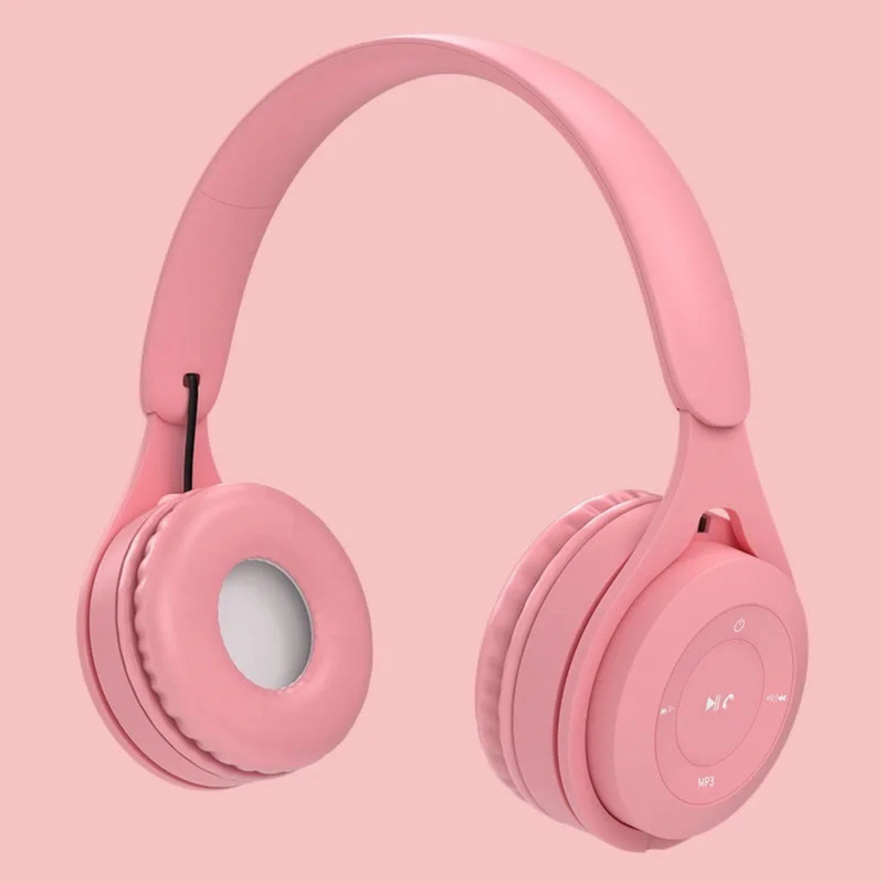 Fone de Ouvido Y08 Macaron – Colorido, Sem Fio e Perfeito para Games & Música!