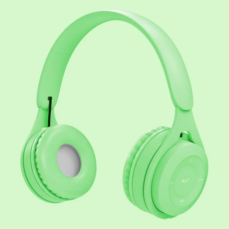 Fone de Ouvido Y08 Macaron – Colorido, Sem Fio e Perfeito para Games & Música!