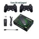 Vídeo Game Stick M15 Pro 4K 64GB com 2 Controles Sem Fio + 20.000 Jogos