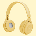 Fone de Ouvido Y08 Macaron – Colorido, Sem Fio e Perfeito para Games & Música!