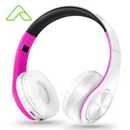 Fone de Ouvido Bluetooth Estéreo Premium – Design Dourado e Conexão Total!