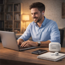 Fone de Ouvido LP40 Lenovo - TWS Bluetooth Earphones Sport