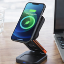 Carregador 3 em 1 Multicanal 30W - Iphone/Smartphone, Smartwatch e Air Pods