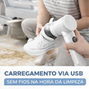 Escova de Limpeza Elétrica Multifuncional 5 em 1 - Banheiro e Cozinha