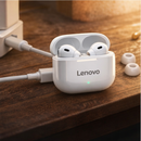 Fone de Ouvido LP40 Lenovo - TWS Bluetooth Earphones Sport