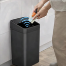 Lixeira Automática Inteligente 12L – Sensor e Higiene