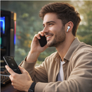 Fone de Ouvido LP40 Lenovo - TWS Bluetooth Earphones Sport