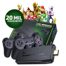 Vídeo Game Stick M15 Pro 4K 64GB com 2 Controles Sem Fio + 20.000 Jogos