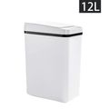 Lixeira Automática Inteligente 12L – Sensor e Higiene
