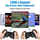 Vídeo Game Stick M15 Pro 4K 64GB com 2 Controles Sem Fio + 20.000 Jogos