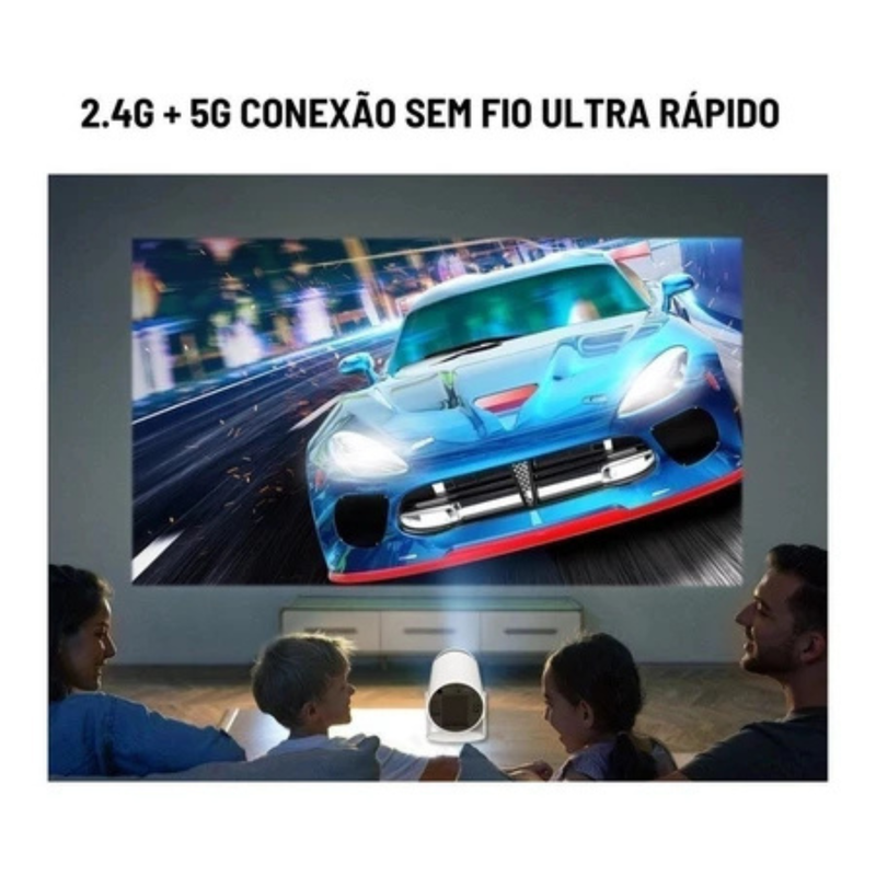 Projetor Inteligente HY300 PRO 4K