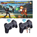 Vídeo Game Stick M15 Pro 4K 64GB com 2 Controles Sem Fio + 20.000 Jogos
