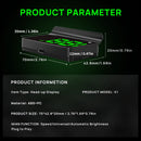 Head Up Display Veicular KWHUD – Velocímetro Digital no Para-brisa