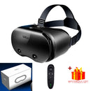 Óculos de Realidade Virtual 3D VR Glasses - Headset Wirth Real Lenses Goggles Devices
