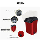 Pipoqueira Elétrica 1200W de Ar Quente – Pipoca Saudável Pronta em Minutos