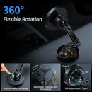 Suporte Magnético 15W com Carregamento Sem Fio – Rotação 360° e Fixação Ultra Forte!