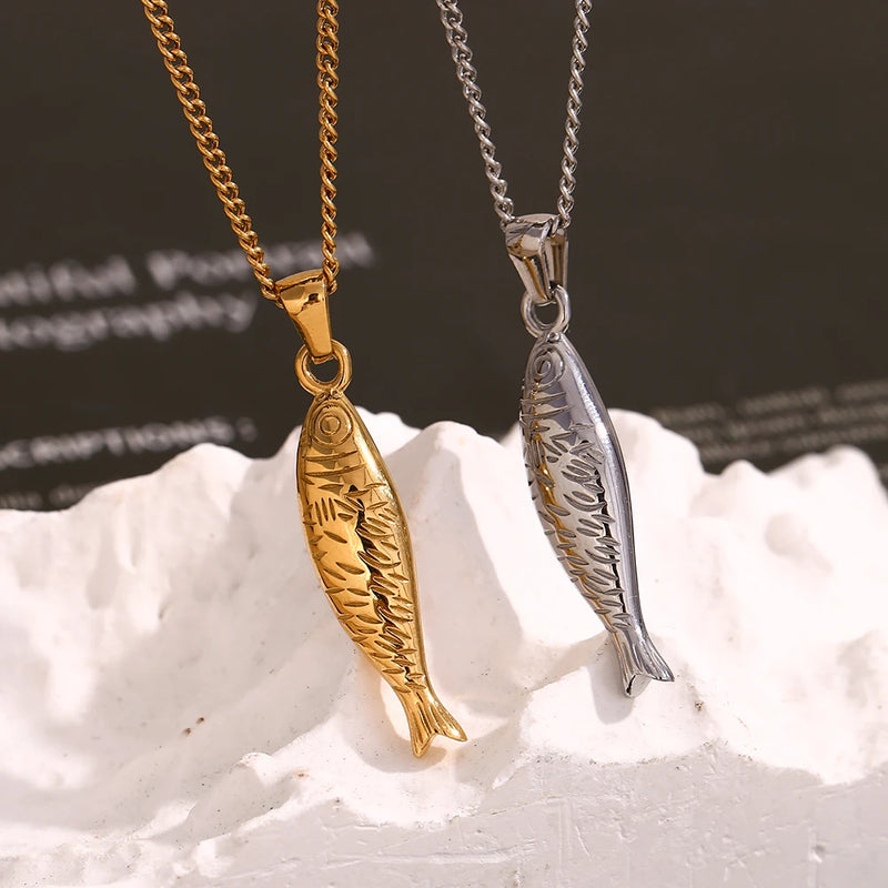 Colar Peixinho Dourado – Delicadeza com Charme e Brilho