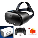 Óculos de Realidade Virtual 3D VR Glasses - Headset Wirth Real Lenses Goggles Devices