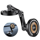 Suporte Magnético 15W com Carregamento Sem Fio – Rotação 360° e Fixação Ultra Forte!