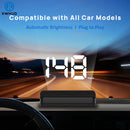 Head Up Display Veicular KWHUD – Velocímetro Digital no Para-brisa