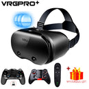 Óculos de Realidade Virtual 3D VR Glasses - Headset Wirth Real Lenses Goggles Devices