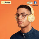 Fone de Ouvido Y08 Macaron – Colorido, Sem Fio e Perfeito para Games & Música!