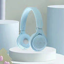 Fone de Ouvido Y08 Macaron – Colorido, Sem Fio e Perfeito para Games & Música!