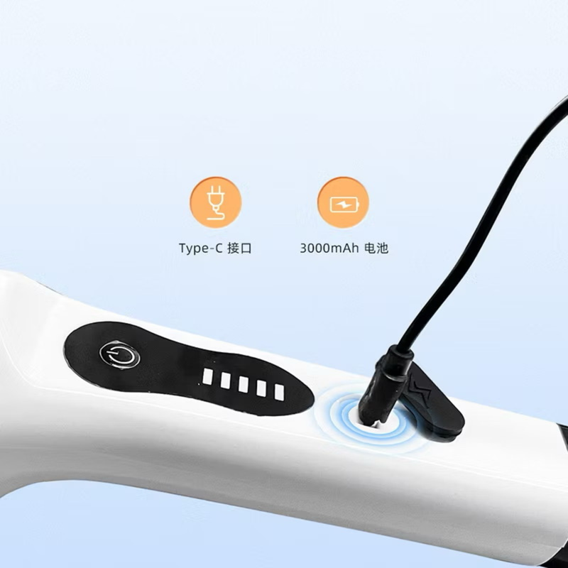 Escova de Limpeza 9 em 1 Elétrica Giratória – Multiuso