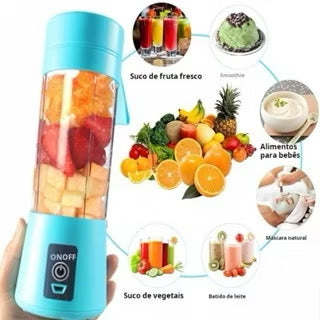 Mini Liquidificador Portátil Juicer – Praticidade e Saúde em Qualquer Lugar