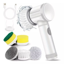 Escova de Limpeza 5 em 1 Sem Fio – Compacta