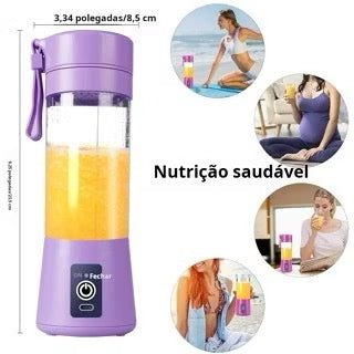 Mini Liquidificador Portátil Juicer – Praticidade e Saúde em Qualquer Lugar